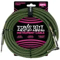 Produktbild: Ernie Ball EB6077 Instrumentenkabel 3m schwarz/grün | Neu