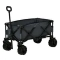 Produktbild: Outsunny Transportwagen, BxHxL: 55 x 91 x 108cm, Max. Belastung: 70kg - grau