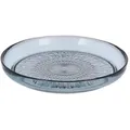 Produktbild: Bitz Dessertteller  Kusintha ¦ blau ¦ Glas ¦ Maße (cm): H: 2  Ø: 18.0