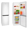 Produktbild: Amica Kühl-/Gefrierkombination KGCL 384 155-1 W, 144.00 cm hoch, 47.4 cm breit, elektronische Steuerung, LED Beleuchtung