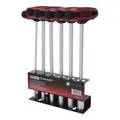 Produktbild: KS Tools CHROMEplus T-Griff-Nussschraubendreher-Satz, 6-teilig, 6-14mm