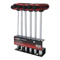 Produktbild: KS Tools CHROMEplus T-Griff-Nussschraubendreher-Satz 6-teilig 6-14mm