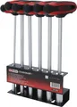 Produktbild: KS TOOLS T-Griff-Nussschraubendreher-Satz, 6-tlg, 6-14mm