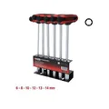 Produktbild: T-Griff-Nussschraubendreher-Satz, 6-tlg, 6-14mm KS TOOLS 158.5000