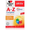 Produktbild: Doppelherz Aktiv A-Z Complete Tabletten zur Förderung der physischen und mentalen Gesundheit 60 TABL