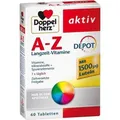 Produktbild: DOPPELHERZ A-Z Depot Tabletten 60 St PZN 263449
