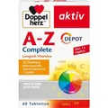 Produktbild: DOPPELHERZ A-Z Depot Tabletten 60 St. PZN 00263449