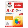 Produktbild: DOPPELHERZ A-Z Depot Tabletten 60 St