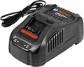 Produktbild: Bosch Professional Schnellladegerät GAL 1880 CV 1600A00B8G | 18V Li-Ion Akkus | 8A | AMPShare | Schwarz-Blau