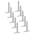 Produktbild: Achteckiges Rohr für Rollläden aus Stahl – Durchmesser 40 & 60 mm – zuschneidbar (Klingenbefestigung/Schürze, weich)