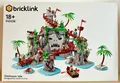 Produktbild: LEGO Bricklink 910038 Geheimnisvolle Insel Piraten Höhle Boot - Neu & versiegelt