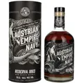Produktbild: Austrian Empire Navy RESERVA 1863 Rum Based Spirit 40% Vol. 0,7l in Geschenkbox