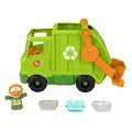 Produktbild: Fisher-Price HJN47 - Little People Recycling Laster – mehrsprachige Version, Mus