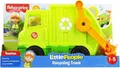 Produktbild: Fisher Price Little People Recycling Müllwagen mit Figur und Sound Müllabfuhr