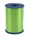 Produktbild: C.E. PATTBERG Geschenkband apfelgrün, 250 Meter Ringelband 10 mm zum Basteln, Dekorieren & Verpacken von Geschenken zu jedem Anlass