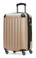 Produktbild: Hauptstadtkoffer Spree - Handgepäck, 55 x 36 x 21 cm, TSA, 4 Rollen, 42 Liter, Reisekoffer, Hartschalenkoffer, Rollkoffer, Bordgepäck Koffer, erweiterbar, Champagner