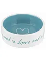Produktbild: Trixie Pet's Home Ceramic Bowl Blue 1.4L 20cm TX25052