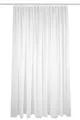 Produktbild: HOME WOHNIDEEN Vorhang Sablio 145 x 600 1x Fertigschal Weiß (1 St), Kunstfaser, 1x Fertigschal Weiß