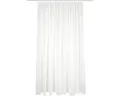 Produktbild: Vorhang mit Faltenband Sablio uni weiß leicht schimmernd 145x600 cm