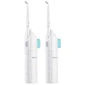 Produktbild: newgen medicals 2er-Set Mundduschen mit Handpumpe, 2,1 bar Wasserdruck