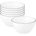 Produktbild: Seltmann Weiden Lido Black Line Müslischale ø 15 cm 6er Set