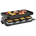 Produktbild: Trisa Electronics Raclette-Grill, Schwarz, Metall, 13x45x24.50 cm, RoHS, Fsc, Tragegriff, antihaftbeschichtete Raclette-Pfännchen, Ein/Aus-Schalter, Küchengeräte, Tischgrills & Fondues, Raclette-Grills