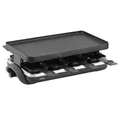 Produktbild: Trisa Raclette Trisa Supreme 8 Raclette 8 Pfännchen, Antihaftbeschichtung Schwarz