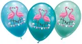 Produktbild: Flamingo 27,5cm 11 Inch 15 Stk Latex Luftballons Karaloon