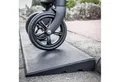 Produktbild: TRUTZHOLM Auffahrrampe Bordsteinrampe 100x25x4,5 cm Rollstuhlrampe (Set, 1-St), Gummi,rutschfrei