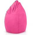 Produktbild: Green Bean Sitzsack, Pink, Textil, Füllung: Styroporkugeln, Oval, 60x90x60 cm, Hergestellt in Deutschland, Wohnzimmer, Hocker, Sitzsäcke, XXL Sitzsäcke