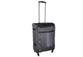 Produktbild: Home4Living Weichgepäck-Trolley Trolley-Koffer Reisekoffer Stoff Grau 52 Liter Ultraleicht, 2 Rollen, Ultraleicht