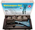 Produktbild: BGS Niet-Sortiment Nietzange-Set, 60 sortierte Nieten Popnieten, 2,4 - 4,8 mm