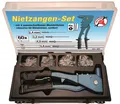 Produktbild: Niet-Sortiment Nietzange +60 Nieten Blindnieten Zange Nietenzange Blindnietzange