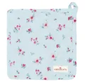 Produktbild: Greengate Topflappen Greengate Topflappen SILA PALE BLUE Blau Blumen 2er Set