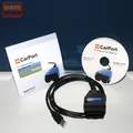 Produktbild: OBD USB K+CAN UDS Diagnose Interface für VW AUDI SEAT SKODA + CarPort Software !