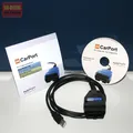 Produktbild: OBD2 USB KKL+CAN UDS Diagnose Interface für VW AUDI Skoda + CarPort Software ++