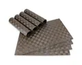 Produktbild: matches21 HOME & HOBBY Platzset Tischsets MODERN 8er Set Braun als Tischuntersetzer, (8-St), Abwaschbare Platzsets als Tischunterlagen für Ess-Tisch Tisch-Deko