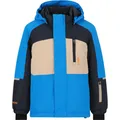 Produktbild: Zigzag Winter-Skijacke Scout W-PRO 10.000 (wasserdicht, winddicht) blau/beige/schwarz Kinder, Größe: 110-116