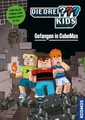 Produktbild: Die drei ??? Kids, Gefangen in CubeMax: Ein spannender Comicroman für alle Fans von Minecraft & Co. ab 8 Jahren - leicht lesbar durch reduzierte Textmenge und viele bunte Comicseiten.