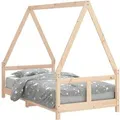 Produktbild: vidaXL Kinderbett 80x160 cm Massivholz Kiefer 834459