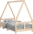 Produktbild: vidaXL Kinderbett 80x160 cm Massivholz Kiefer