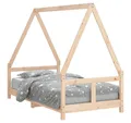 Produktbild: vidaXL Kinderbett, Jugendbett 80x160 cm Massivholz Kiefer