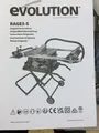 Produktbild: Evolution Rage 5-S Elektro-Tischkreissäge + Untergestell (057-0001), I31847