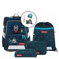 Produktbild: Step by Step Schulranzen Set 5tlg. Space Shine Shark Dexter 222617