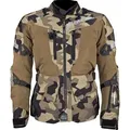 Produktbild: Leatt Adventure FlowTour 7.5 Camo, Textiljacke wasserdicht - Schwarz/Braun/Beige - XXL