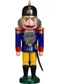 Produktbild: Seiffener Volkskunst echt Erzgebirge Nussknacker Soldat 37 cm (blau)