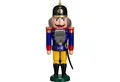 Produktbild: Seiffener Volkskunst Nussknacker Soldat blau (36cm) Nussknacker von Seiffener Volkskunst
