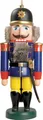 Produktbild: Nußknacker Soldat blau HxBxT = 37x13x10cm NEU Weihnachten Seiffen Nutcracker Nüs