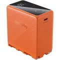 Produktbild: 4576 NP-F970 orange, USB-C wiederaufladbarer Akku