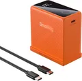 Produktbild: SmallRig 4576 NP-F970 USB-C wiederaufladbarer Akku, orange